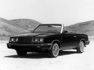 Dodge 600 Convertible '1984